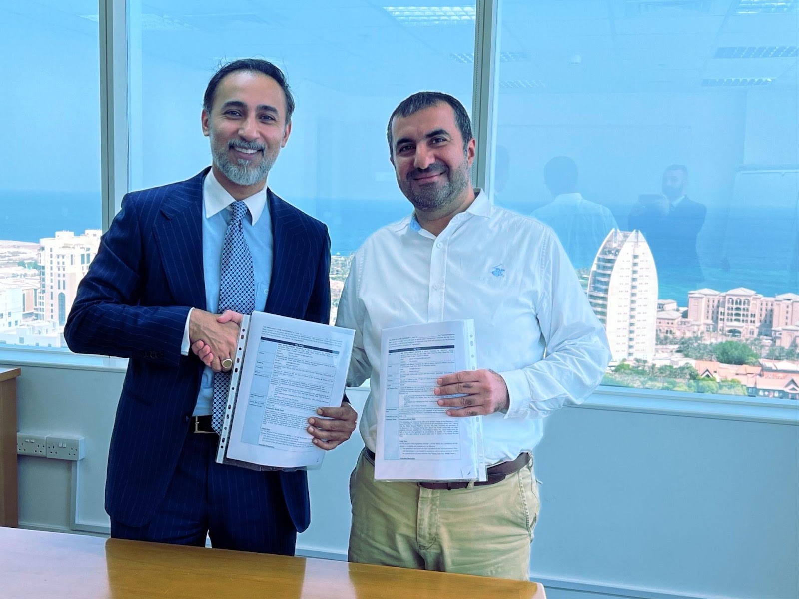 Hassan Lari Group Partners with Regus to Launch Flexible Workspace Centre in Water Garden City