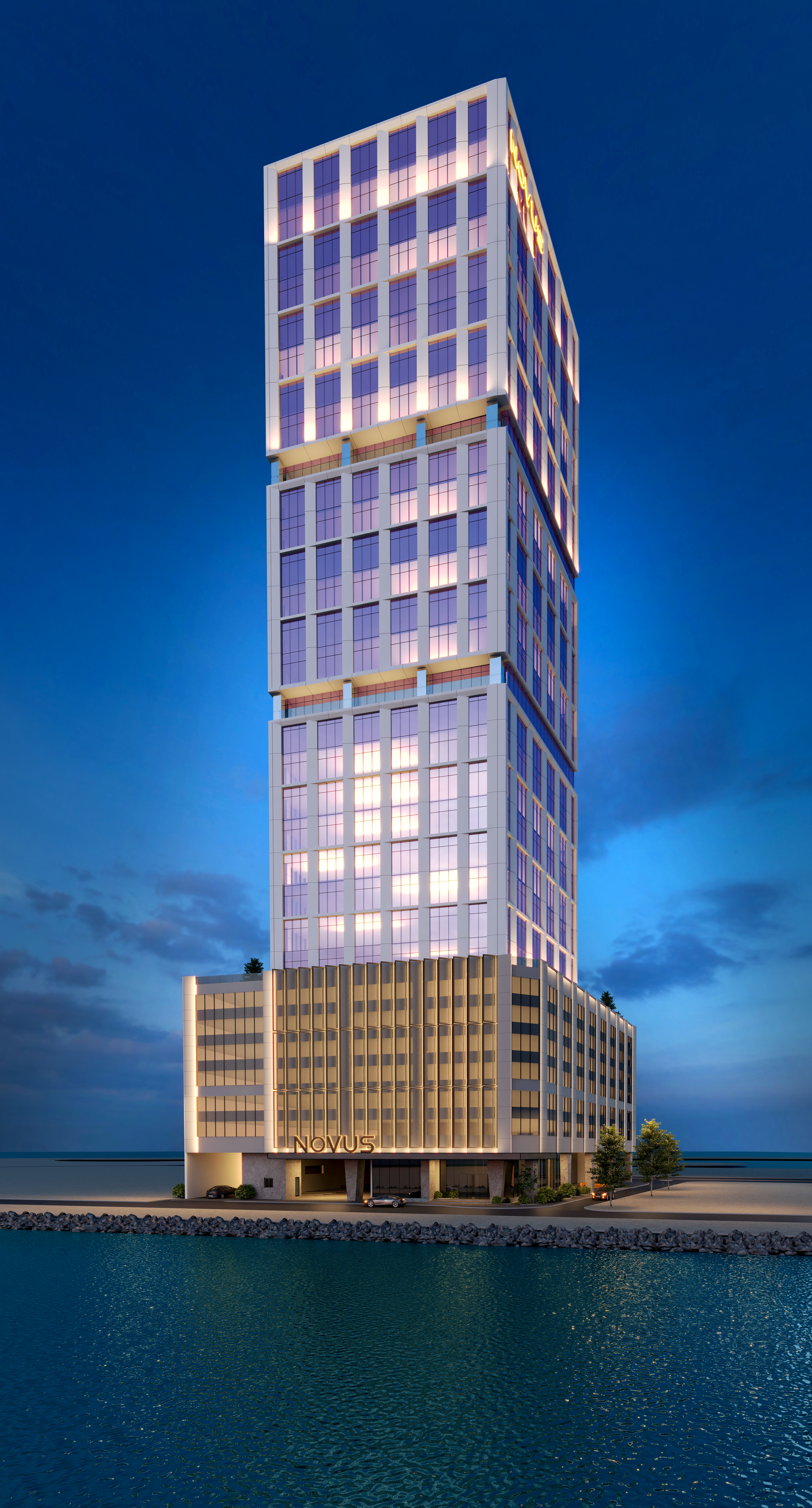 Water Garden City Office