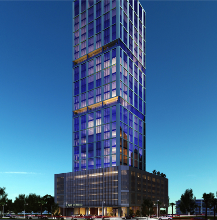 Water Garden City Office Tower